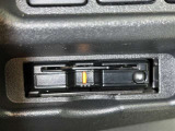 ETC車載器付きです。高速道路の料金所もスムーズに通過できます。