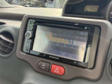 車体が停車中はテレビも視聴できます
