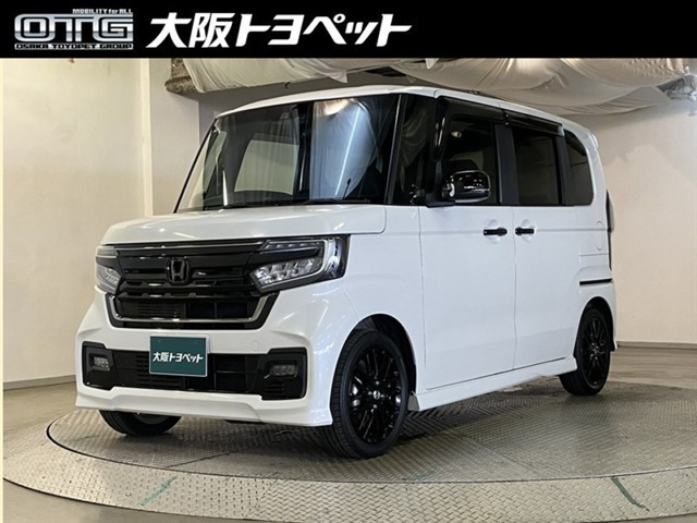 N-BOXカスタム L ターボ スタイルプラス ブラック 