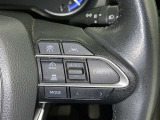 各操作スイッチなどもハンドルから手を放すことなく操作可能で安全運転に支援いたします!
