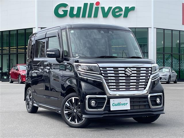 スペーシアカスタム ハイブリッド(HYBRID)  XSターボ 4WD 修復歴無し