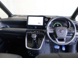 見通しのよいすっきりとした視界で、誰でも運転しやすいです。運転のしやすさは疲れにくさにも繋がりますよ♪