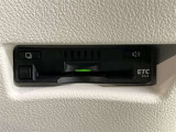 高速道路をスイスイッと通過の『ETC』付き!ETCカードをお持ちでない方は、トヨタETCカードもございますので、ご相談下さいね!
