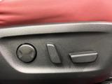 【パワーシート】スイッチ一つで簡単にシートの微調整が可能!電動だから力もいりません!快適なシートポジションにセットして、快適なドライブをお楽しみください。