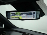 デジタルインナーミラー装備!車両後方のカメラの映像をデジタル補正で視認性を向上させてインナーミラー内に表示します♪視界を遮るものがなく、後席に同乗者がいても後方を確認しやすく安心です♪
