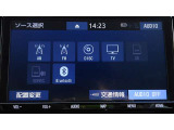 TV視聴可能。Bluetooth機能付き。