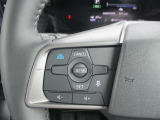 話題の運転支援装置プロパイロットが搭載されてます。アクセル、ブレーキ、ハンドルの操作をクルマがアシストしてくれます。