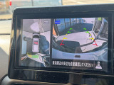 マルチアラウンドモニターで車庫入れ簡単♪