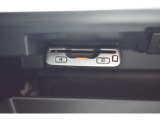 ETCは助手席前グローブBOX内に装備されています