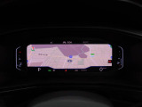 デジタルメータークラスター【Digital Cockpit Pro】付き車両。メーター内にナビゲーションが表示されます。