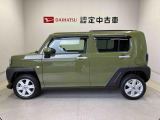 側面からの写真です。ご希望のお車が見当たらない場合は、弊社スタッフがしっかりとお客様のご要望に合ったお車をお探し致します。