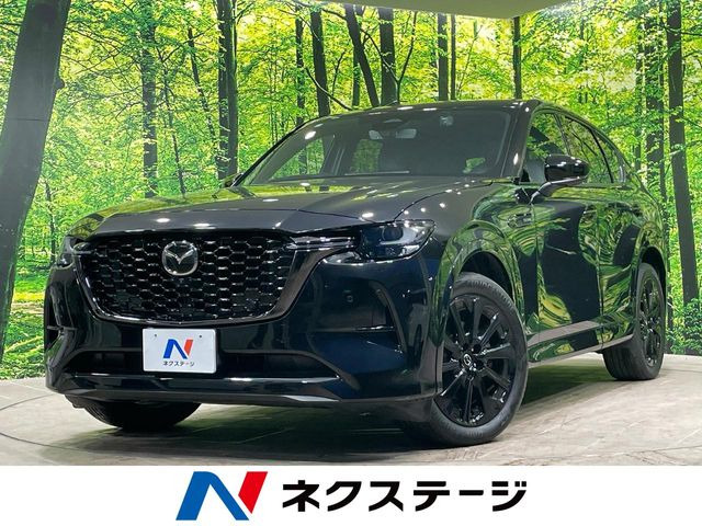 CX-60 3.3 XD ハイブリッド エクスクルーシブスポーツ ディーゼル 4WD