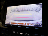 バックガイドモニターで、後方を確認しながら安心して駐車することができます。運転初心者も熟練者も必須の機能ですよ!