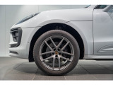 20インチ Macan S ホイール搭載です。