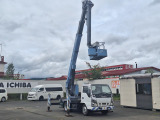 高所作業車 タダノAT-157CG-1 ブーム12m 折り曲げ3m 令和4年・特定自主検査記録表 令和8年記録簿 距離37000キロ