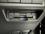 ETC車載器付きです。高速道路の料金所もスムーズに通過できます。