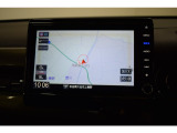純正ギャザズナビ(VXU-195NBi)装備です。フルセグTV・CD・DVD・Bluetooth