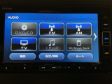 【オーディオ機能】オーディオは、フルセグTVの他にDVD/CDプレーヤーを装備♪もちろんFM/AMラジオもお聞きいただけますよ♪