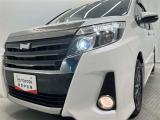 LEDヘッドライトです。デザイン性がよくとても明るいので、夜間の走行や悪天候でも安心です。しかも長寿命!