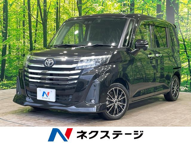ルーミー 1.0 カスタム G-T