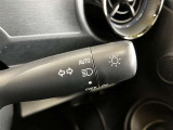 AUTOの位置にセットしておくと、暗くなったら自動でライトの点灯をサポートしてくれます!高速道路でのトンネル通過時など便利です!