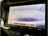 バックガイドモニターで、後方を確認しながら安心して駐車することができます。運転初心者も熟練者も必須の機能ですよ!