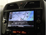純正ナビゲーション 道案内はお任せください。