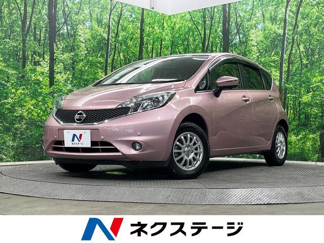 ノート 1.2 X FOUR Vセレクション プラスセーフティ 4WD 