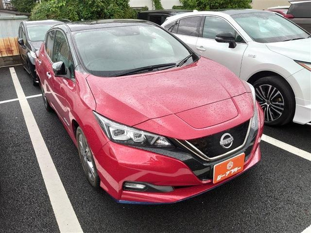 リーフ e+ アーバンクロム 1オーナー 禁煙車 BOSEサウンドシステム