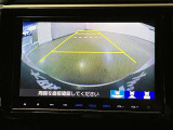 うれしいバックモニター付いてます♪
