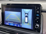 バックモニター付なので後退時に後方が見えるので安心。 車は構造上、死角がたくさんなので万が一を考えると必須ですね。 あくまで補助の為の装備、バックは目視で確認する事が重要ですよ。