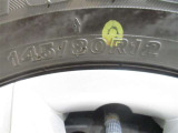 145/80R12    車両装着標準タイヤサイズです。 タイヤのご相談もトヨタモビリティ石川にお任せください