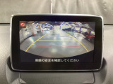 うれしいバックモニター付!後退時の不安感によるストレスから開放してくれます。