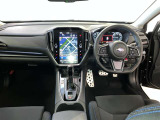 見通しのよいすっきりとした視界で、誰でも運転しやすいです。運転のしやすさは疲れにくさにも繋がりますよ♪