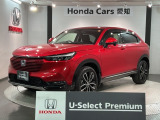 全国納車可 第三者機関証明書付 H SENSING 最長5年保証 ワンオーナー ナビVXU-225VZi TV Rカメラ CD録音 BTオ-ディオ DVD ドラレコ装備のヴェゼル e:HEVZ入庫