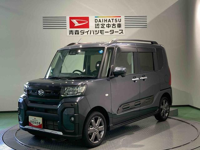 タント ファンクロスターボ リミテッド 4WD 