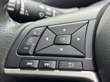 ハンドルから手を離さずにオーディオの操作ができるステアリングスイッチ!