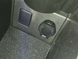 シガーソケット用の充電器が使用可能です!
