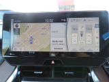 (12.3インチディスプレイオーディオ)スマホと車をつなぐことで色々なサービスを楽しめます。