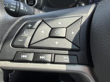 【ステアリングスイッチ】運転中、前方から目線をそらすことなく、オーディオ等の操作が可能な便利機能!安心&快適なドライブを演出してくれます♪