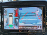 全方位カメラ装着車です。