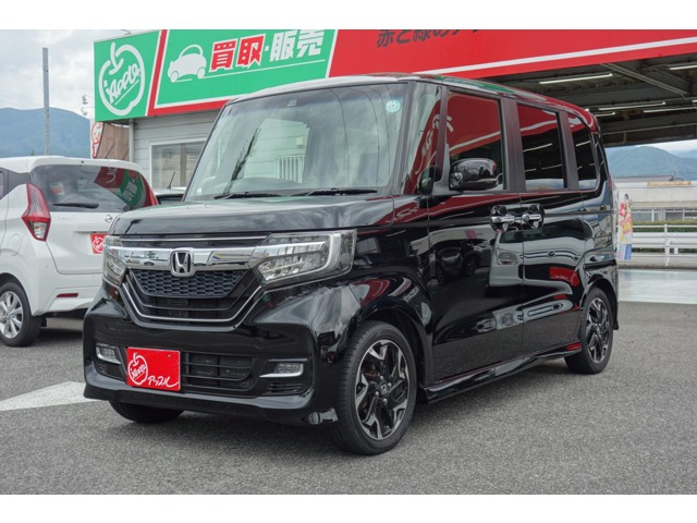 N-BOXカスタム G EX ターボ ホンダセンシング 