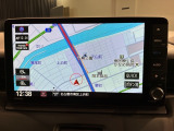 ギャザズナビ搭載です。知らない道も安心ですね!