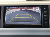 バックカメラがあるので車両後方の安全確認もラクラクです!