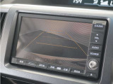 ◆バックカメラ◆リバースにするだけで映ります、後方の安全確認や、狭い駐車場での車庫入れ、雨の日や夜間など視界の悪い時に便利です!安全にバックする為には欠かせない装備です。