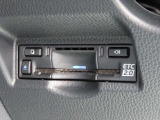 「ETC」で料金所をスムーズに通過でき、高速道路利用時に便利です♪