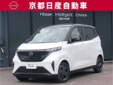 日産の軽、電気自動車の『SAKURA』新しく入荷しました♪
