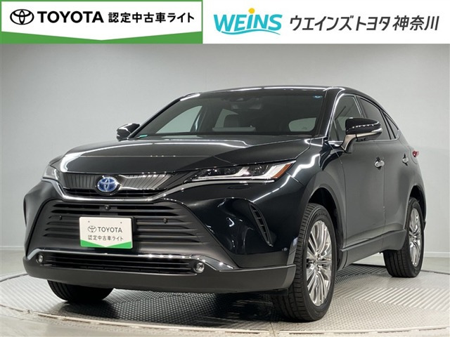 ハリアー 2.5 ハイブリッド Z レザーパッケージ