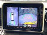 【全方位モニター用カメラ】専用のカメラにより、上から見下ろしたような視点で360度クルマの周囲を確認することができます☆死角部分も確認しやすく、狭い場所での切り返しや駐車もスムーズに行えます。