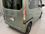 視認性がいいテールランプ。後続車にも存在をアピール。